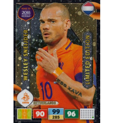ROAD TO RUSSIA  2018 Limited Edition Wesley Sneijder (Netherlands)